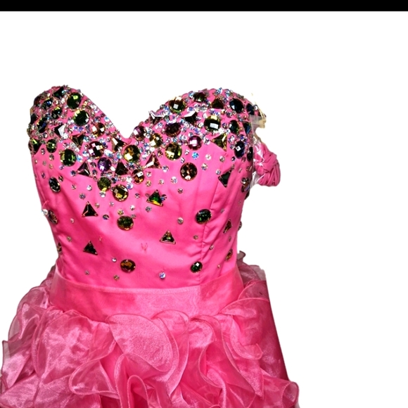 Nox Narianna Pink Above The knee Formal Dress - Picture 10 of 12